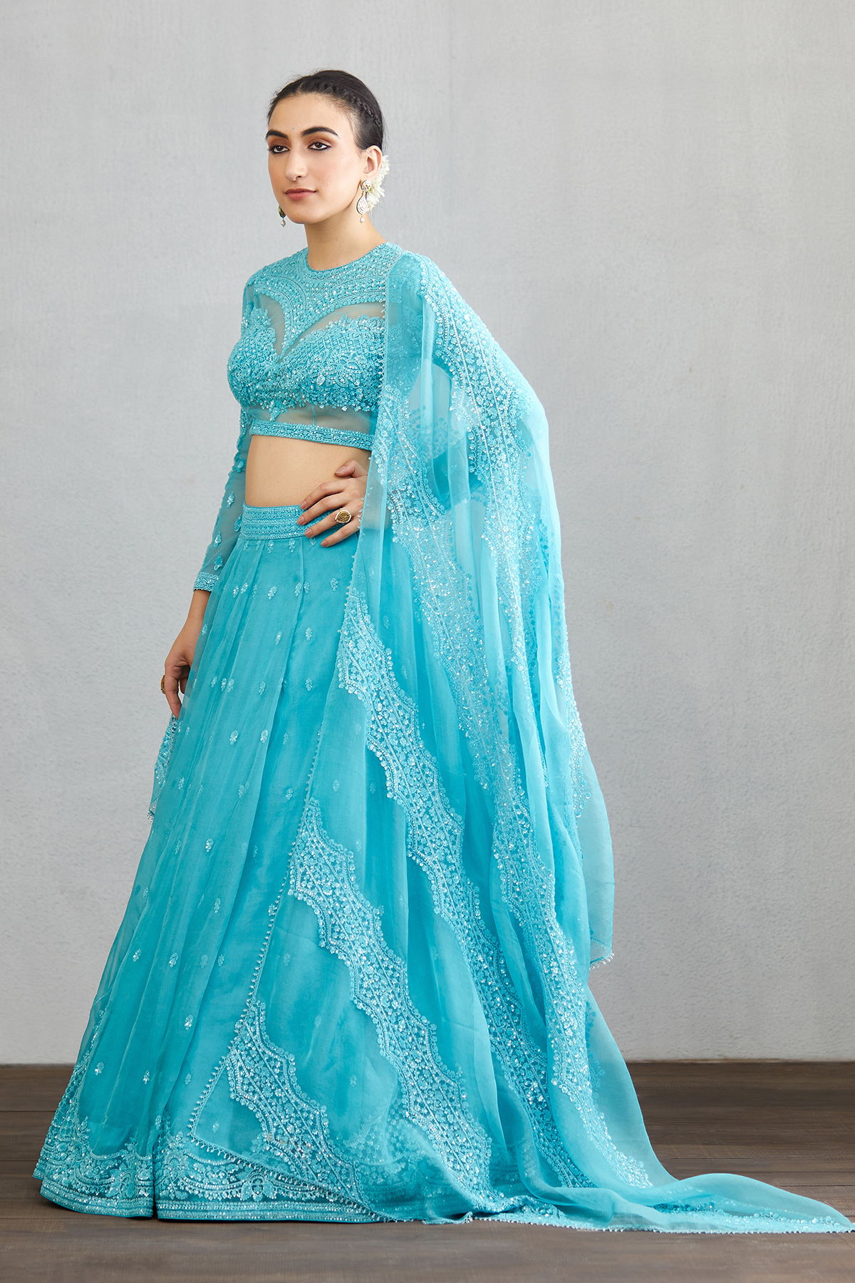 Firoza Eknoor Lehenga Set