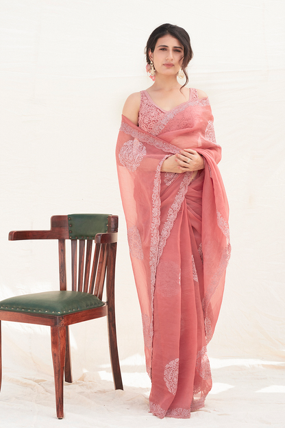 Bollywood celebrity in Torani designer saree