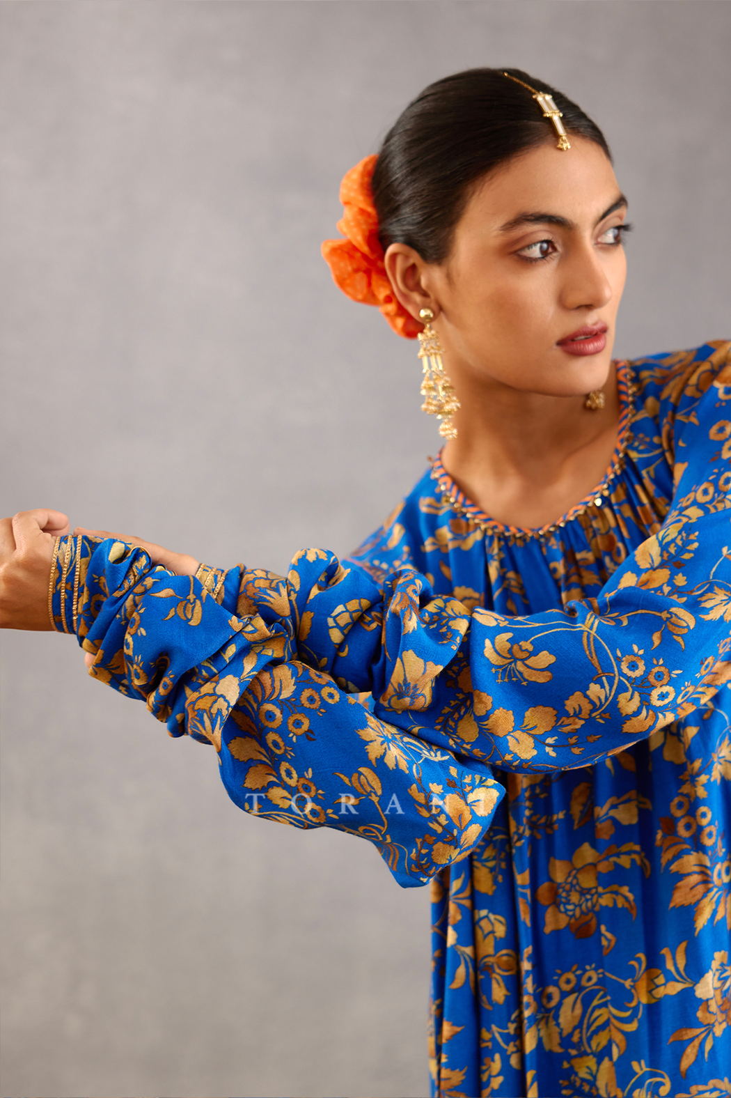 Rang Shyam Amrut Maxi Dress