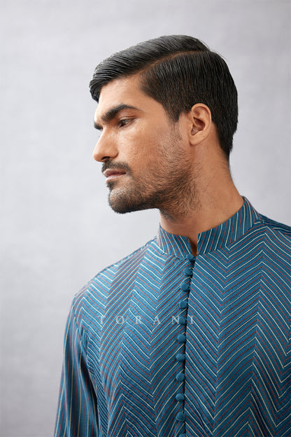 Neelam Zayd Kurta Set