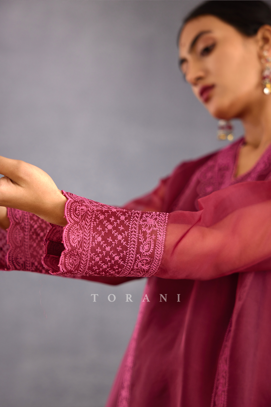 Rang Rani Sloka Kurta Set