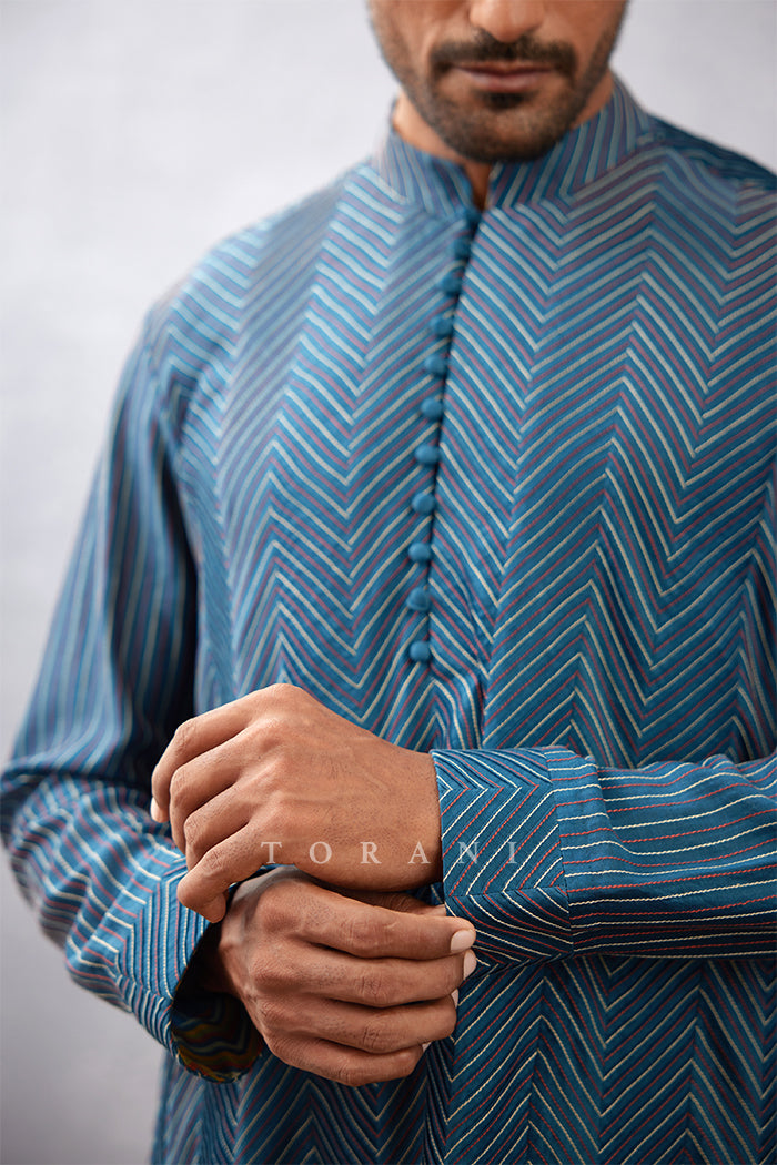 Neelam Zayd Kurta Set