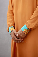 Men's Full sleeved digital printed kurta SET