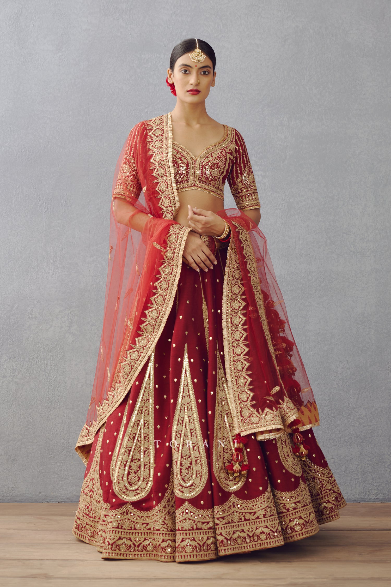 Sindoori Suhani Lehenga Set