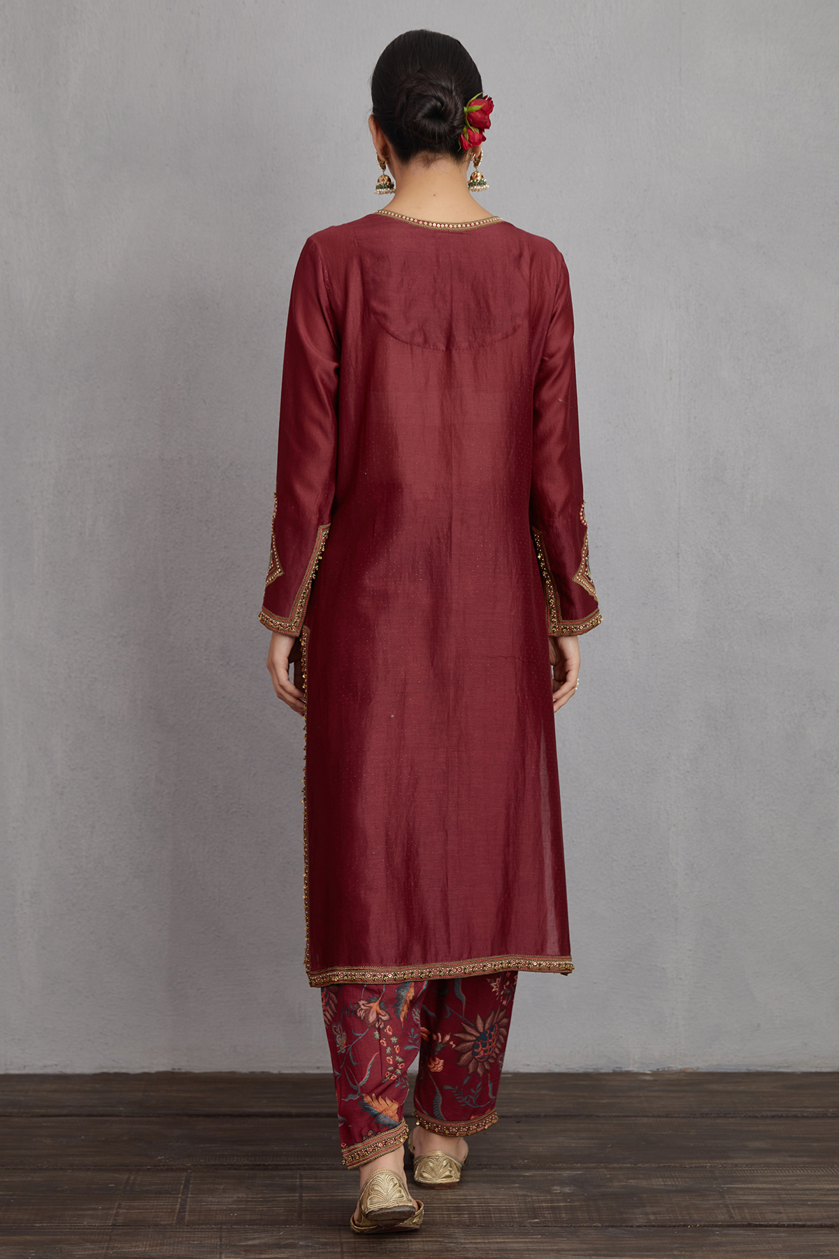 Sanobar Paakizah Kurta Set