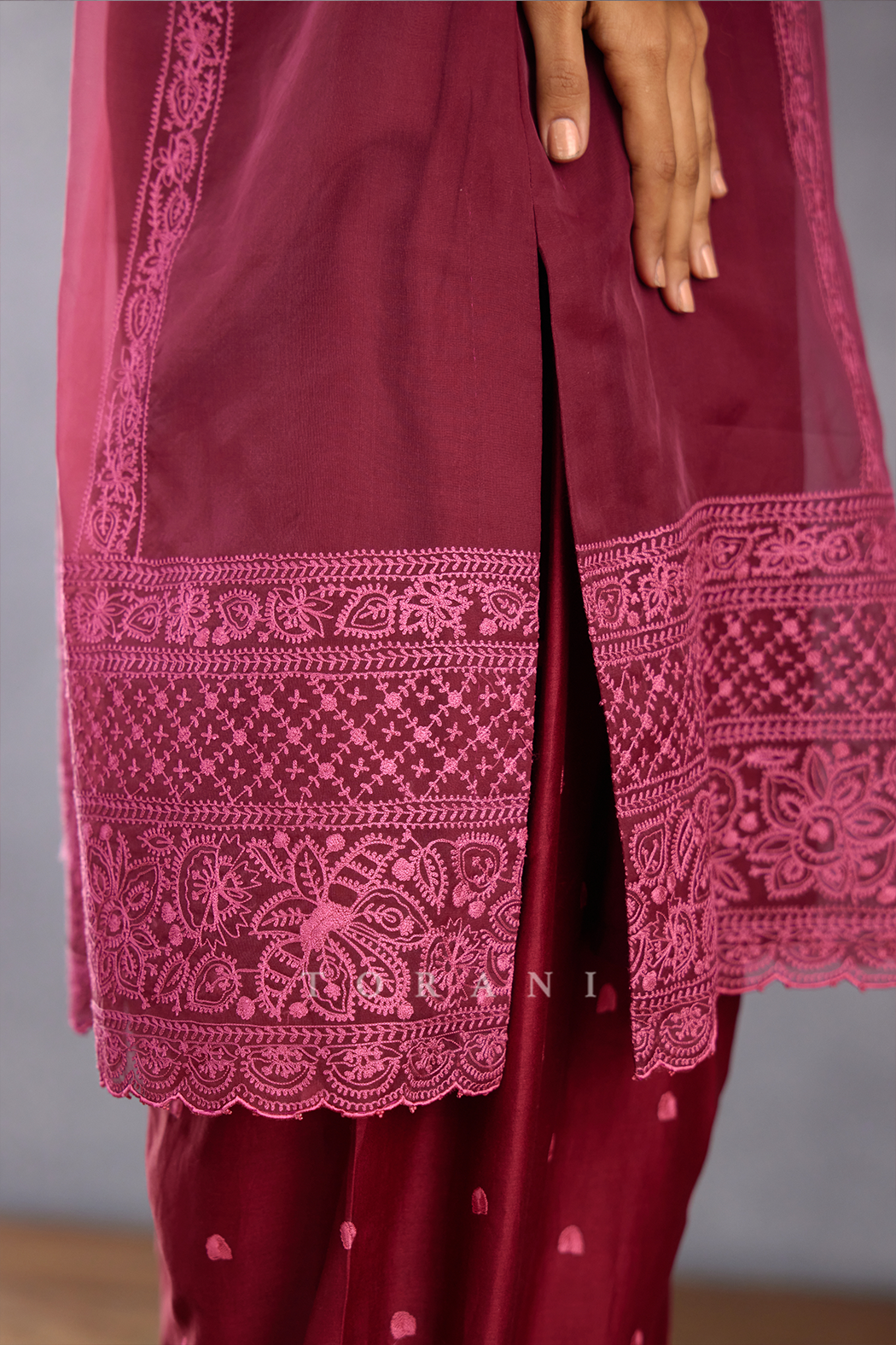 Rang Rani Sloka Kurta Set