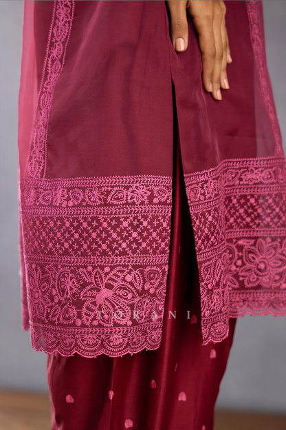 Rang Rani Sloka Kurta Set