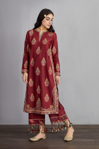 Sanobar Falgun Kurta Set