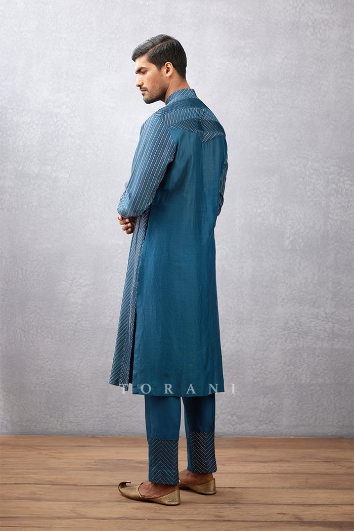 Neelam Zayd Kurta Set