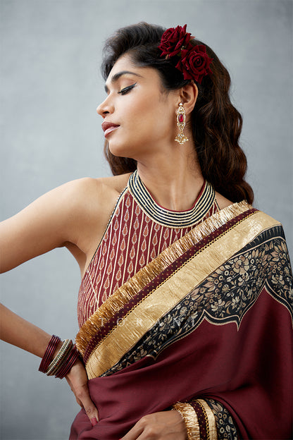 Gulnar Yuvani Saree