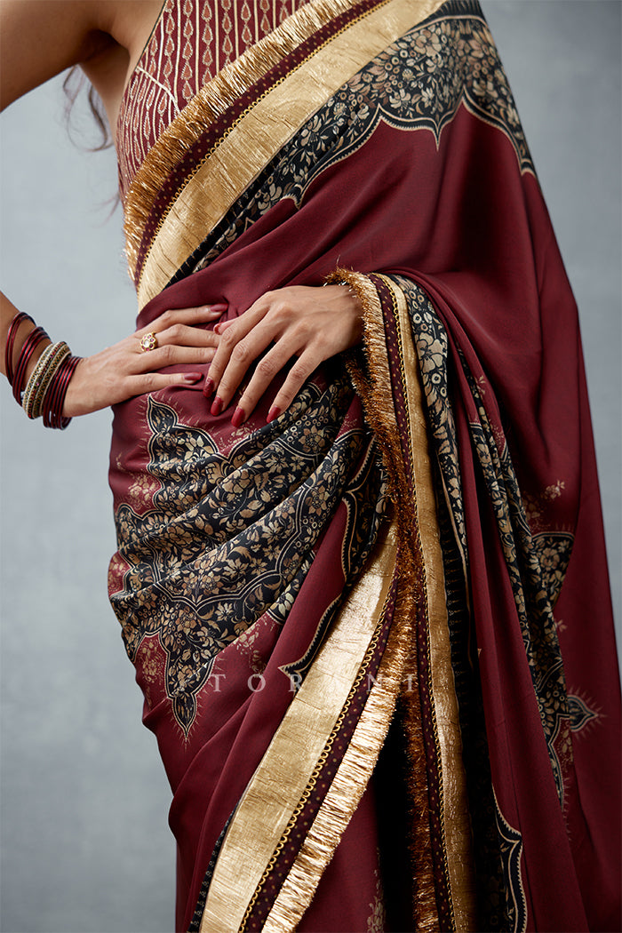 Gulnar Yuvani Saree