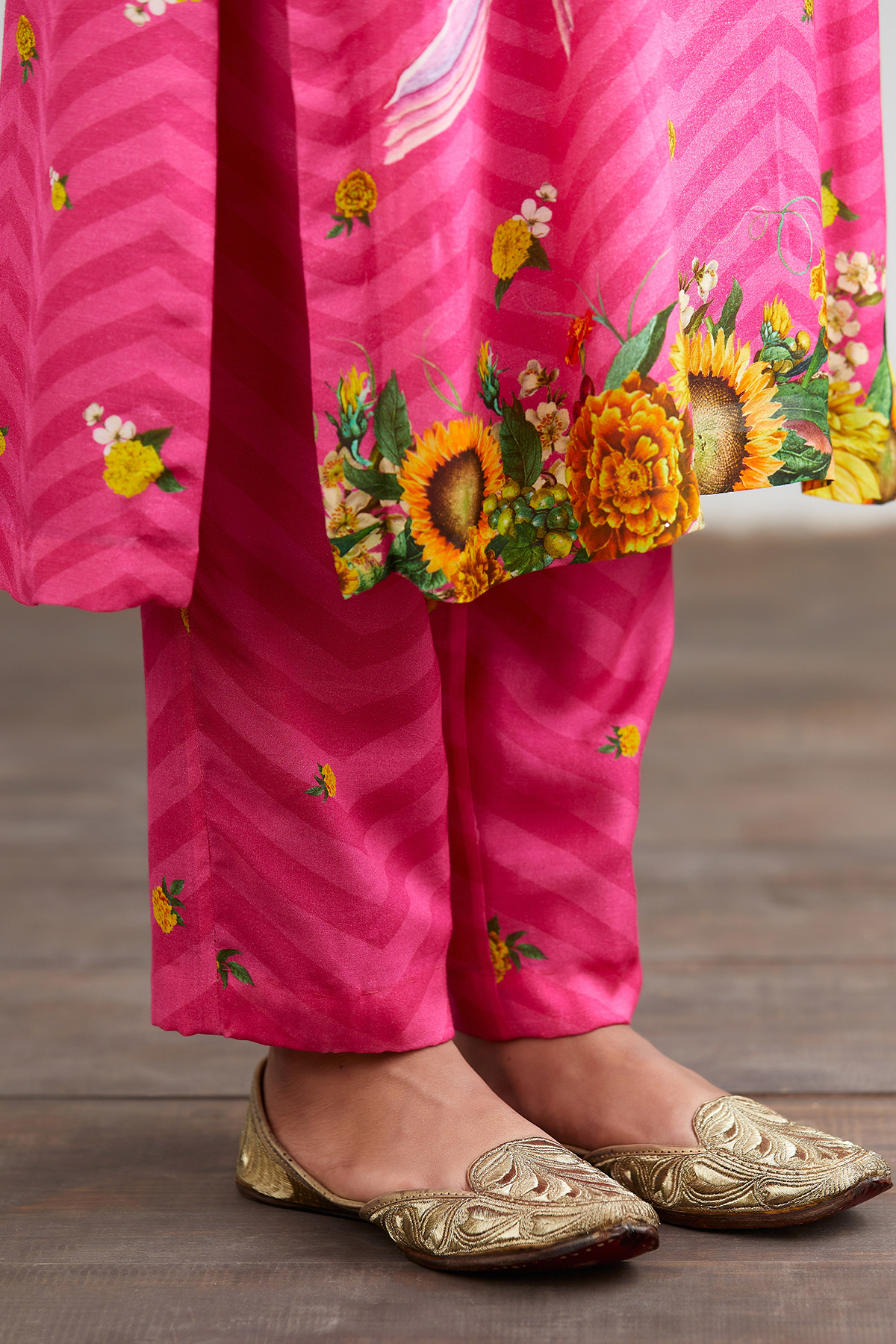 Rang Rani Hiraman Tota Co-ord Set