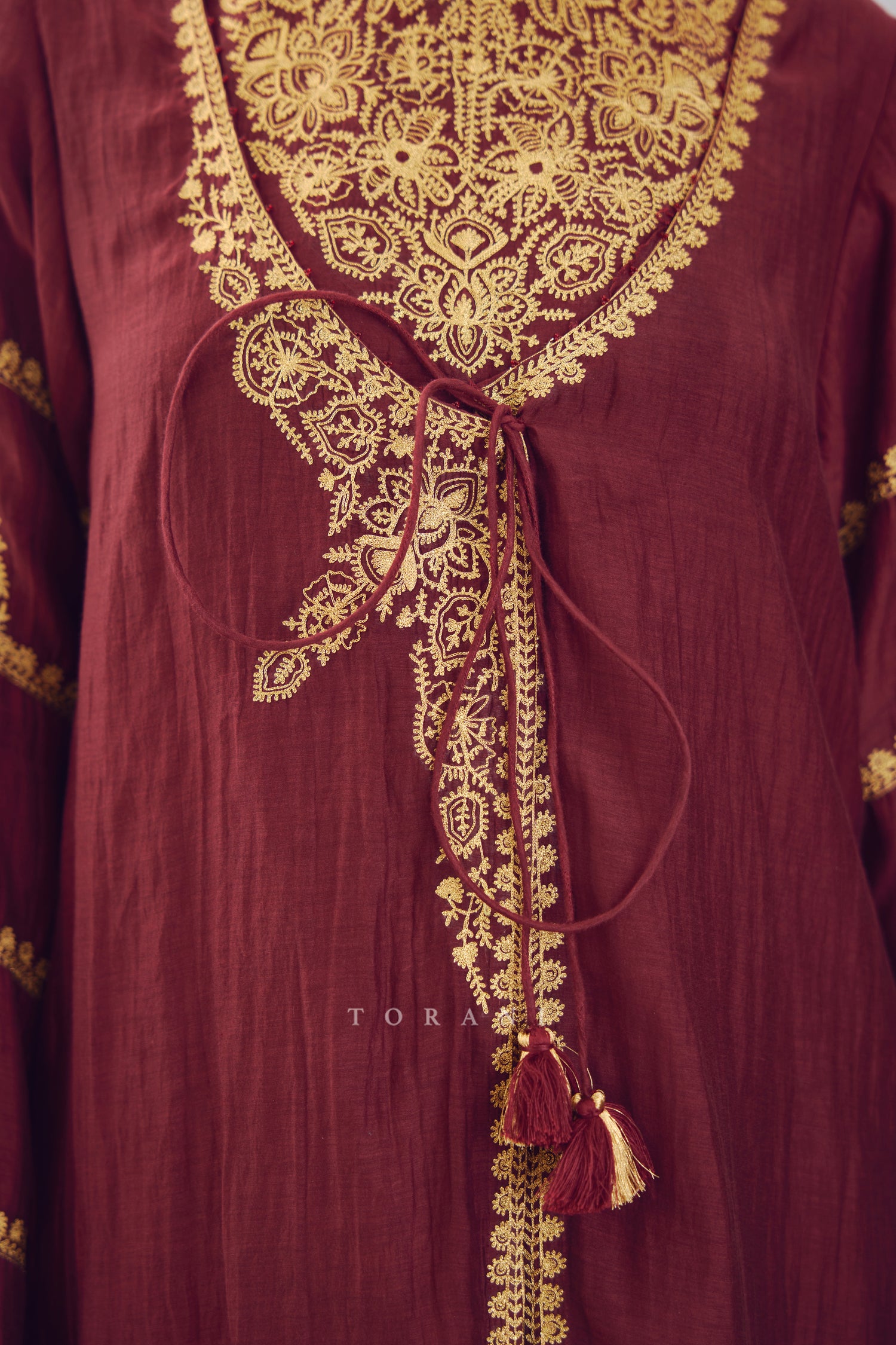 Gulnar Kiyah Kurta Set