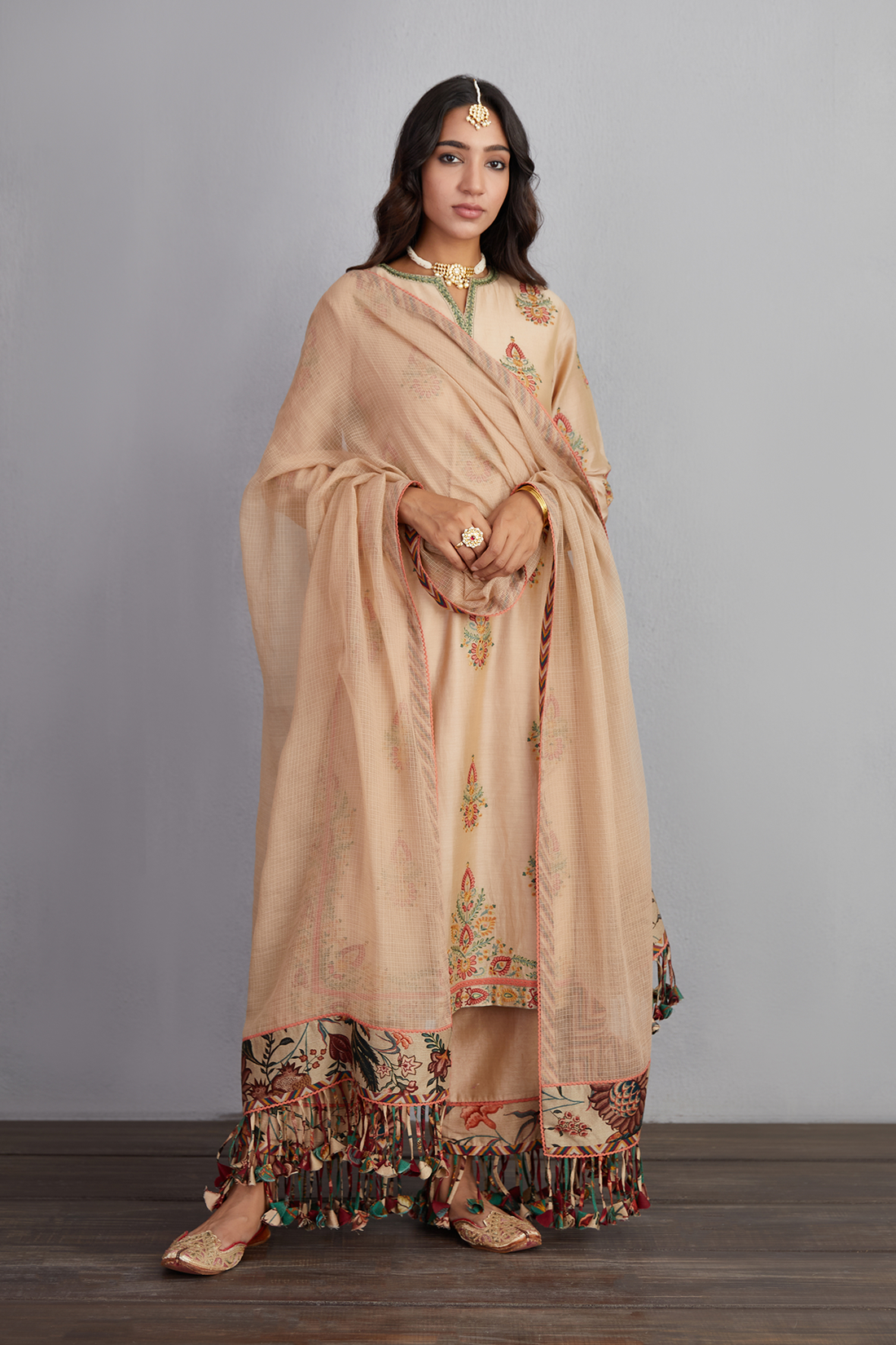 Chandan Falgun Kurta Set