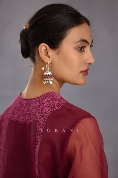 Rang Rani Sloka Kurta Set