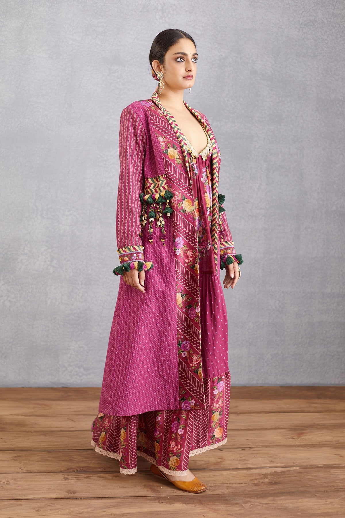 Manika Rabia Jacket Set