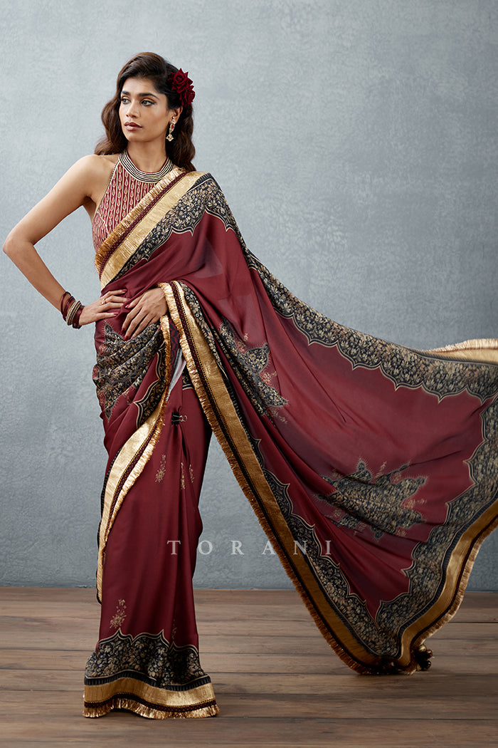 Gulnar Yuvani Saree