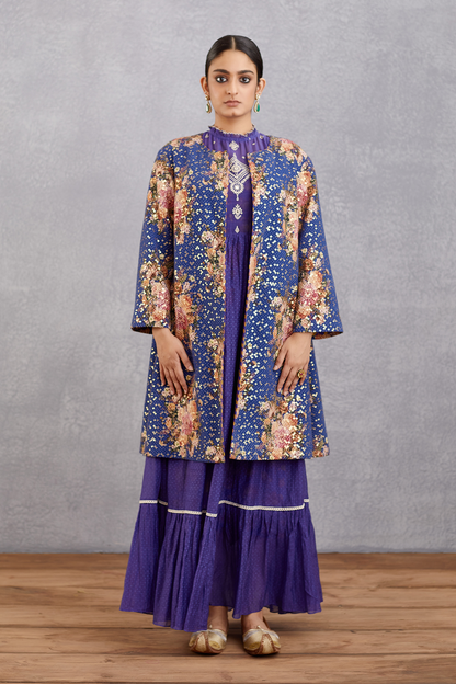 Sobhita Dhulipala in our Jamuni Gulnaz Kurta Set &amp; Jamuni Qasiba Sitara Jacket