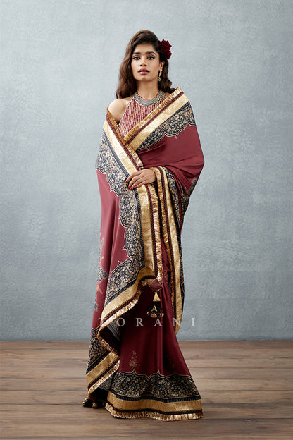 Gulnar Yuvani Saree