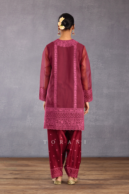 Rang Rani Sloka Kurta Set
