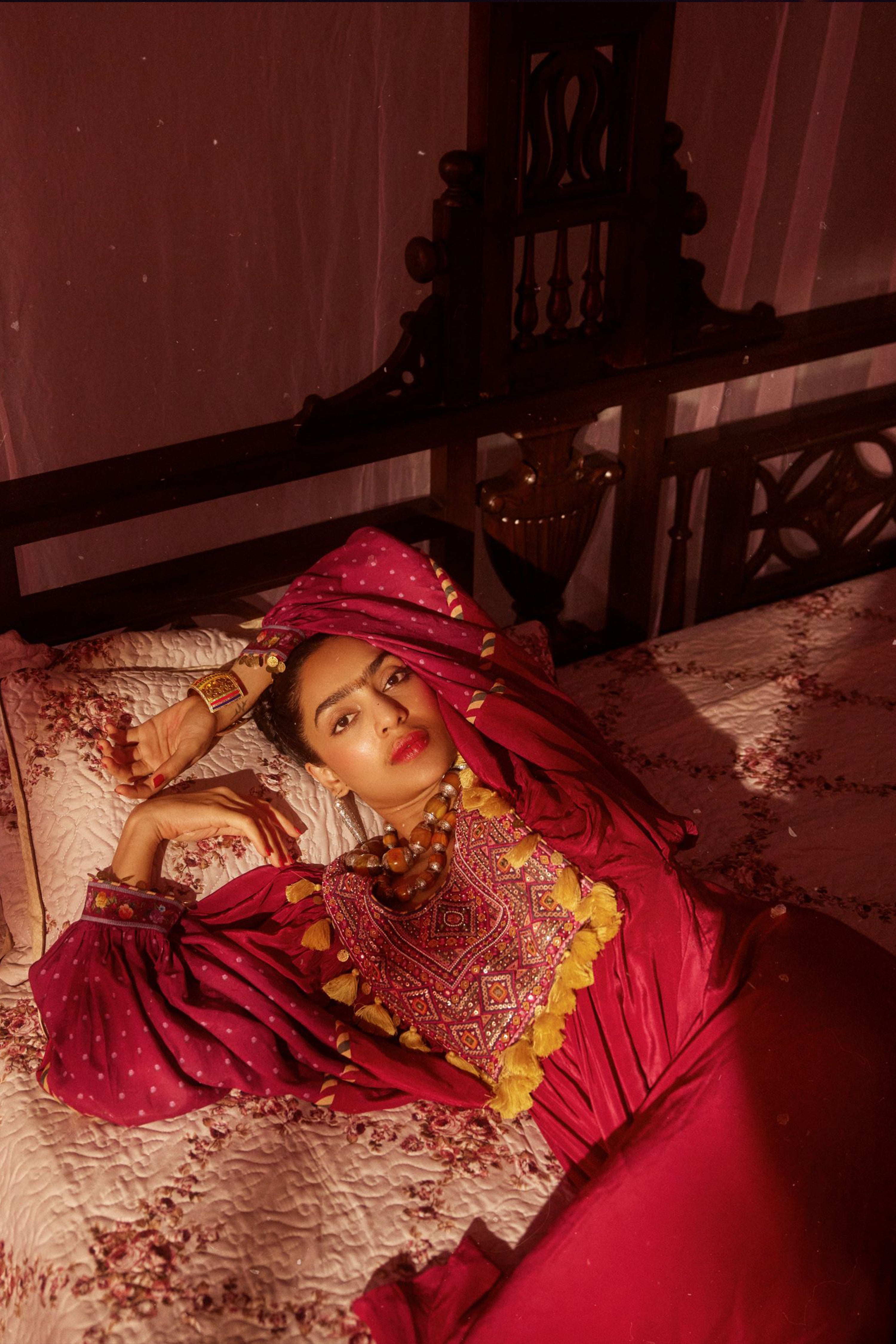 Sobhita Dhulipala in our Manika Zareen Co-ord Set
