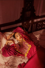 Sobhita Dhulipala in our Manika Zareen Julaba Set
