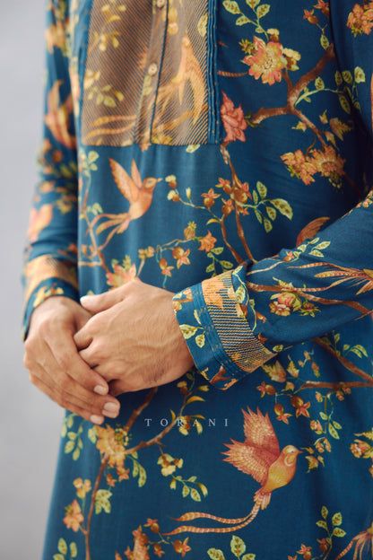 Neelam Ashvath Kurta Set