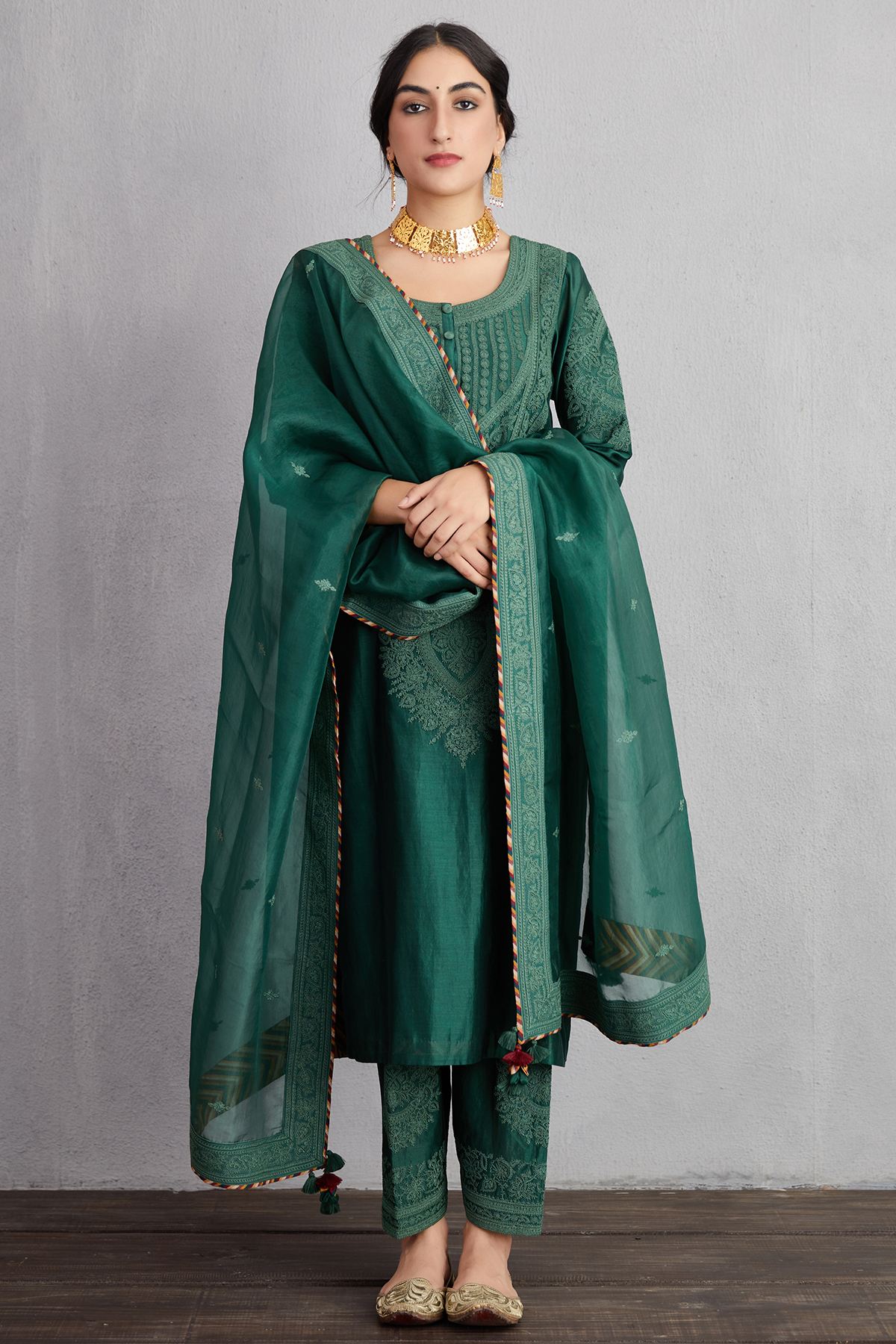 Sheesham Revaa Kurta Set