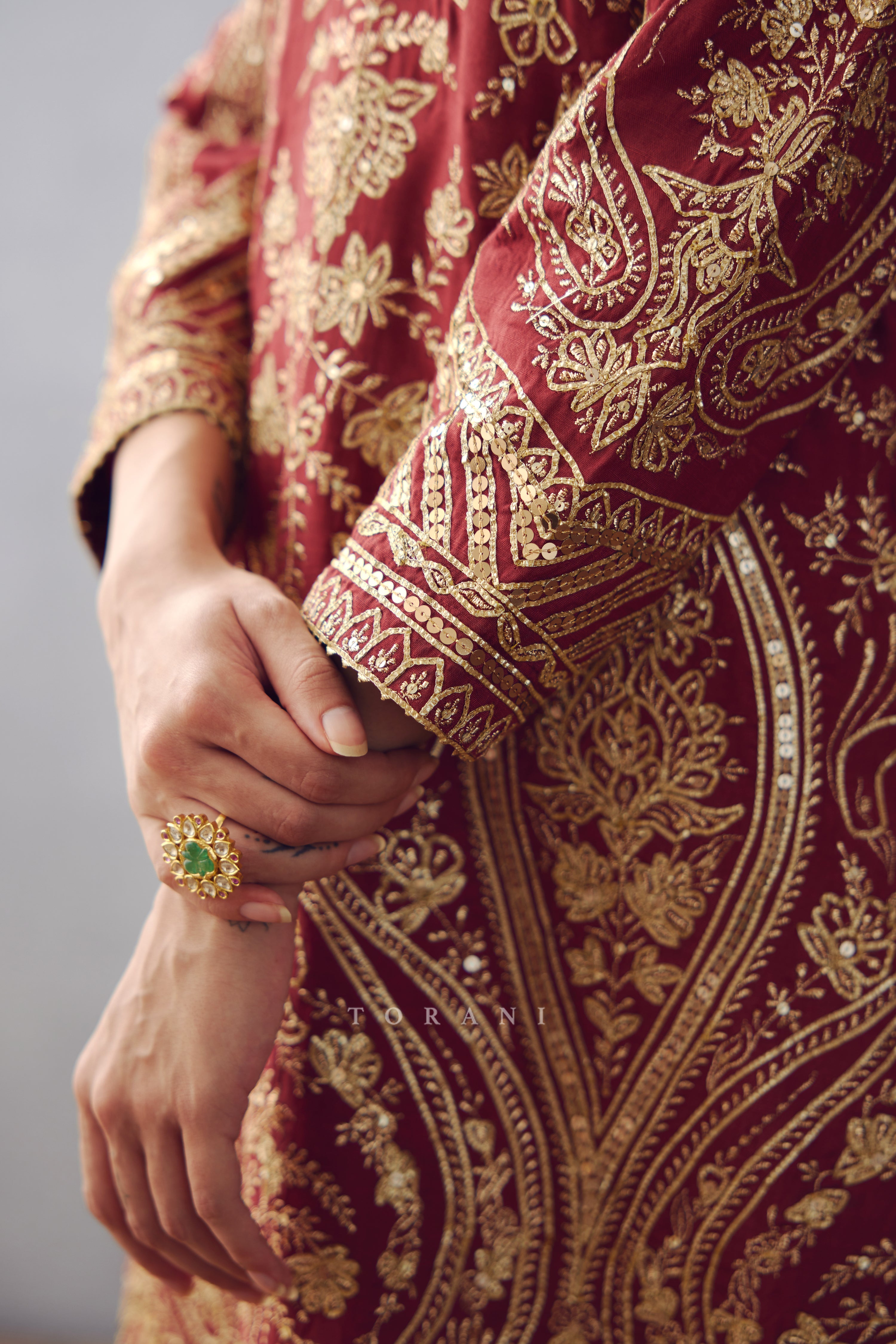 Gulnar Zarin Kurta Set