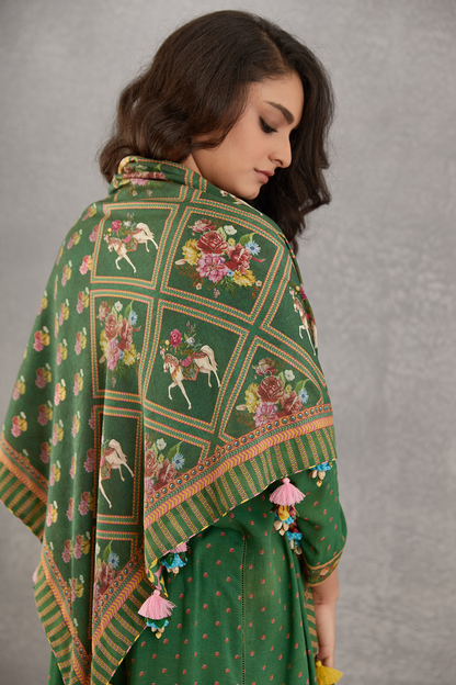 Panna Trikoniya Scarf