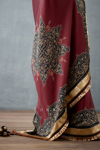Gulnar Yuvani Saree