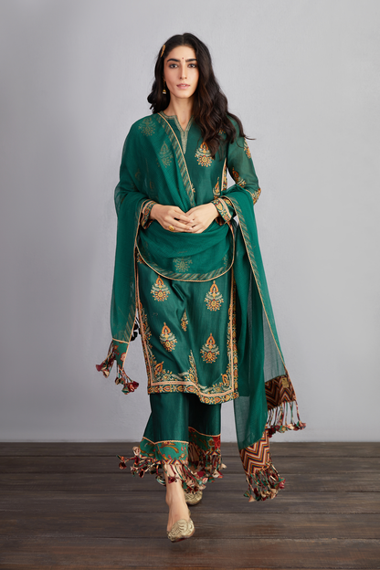 Sheesham Falgun Kurta Set