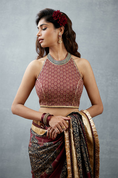 Gulnar Chokor Preet Blouse