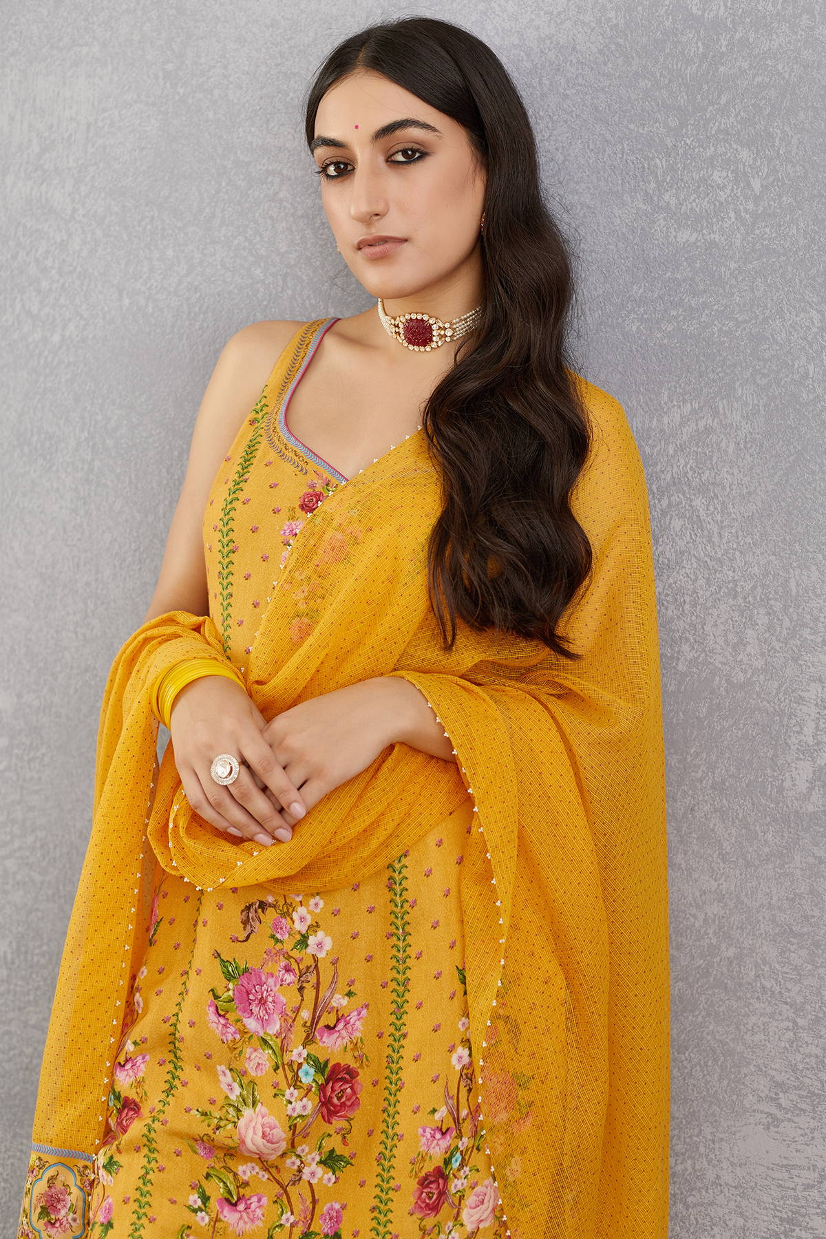 Sunehra Shabnam Kurta Set