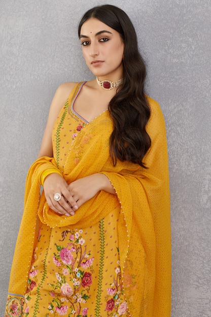 Sunehra Shabnam Kurta Set