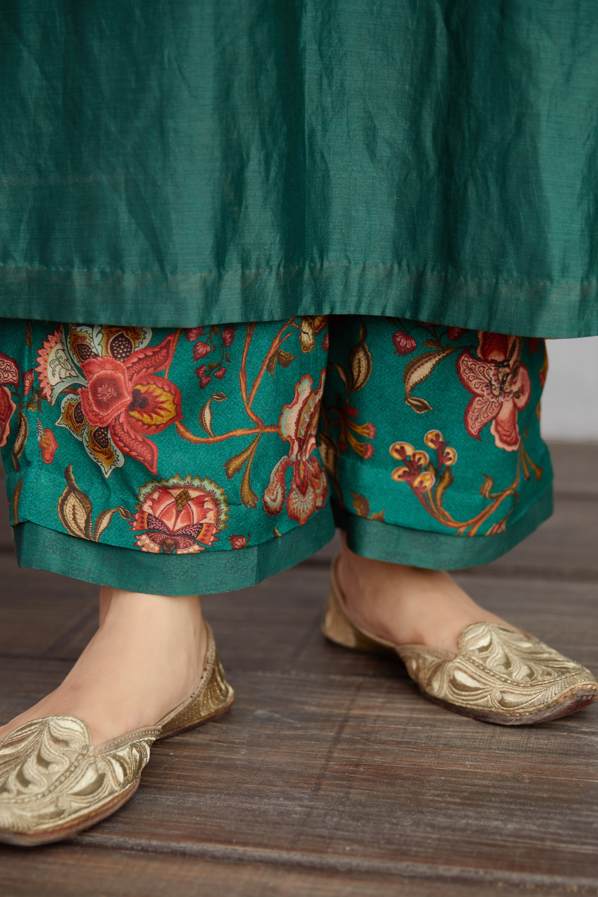 Sheesham Barkha Kurta Set