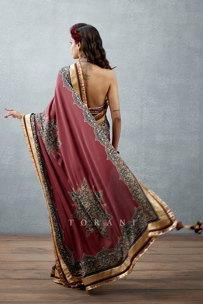 Gulnar Yuvani Saree