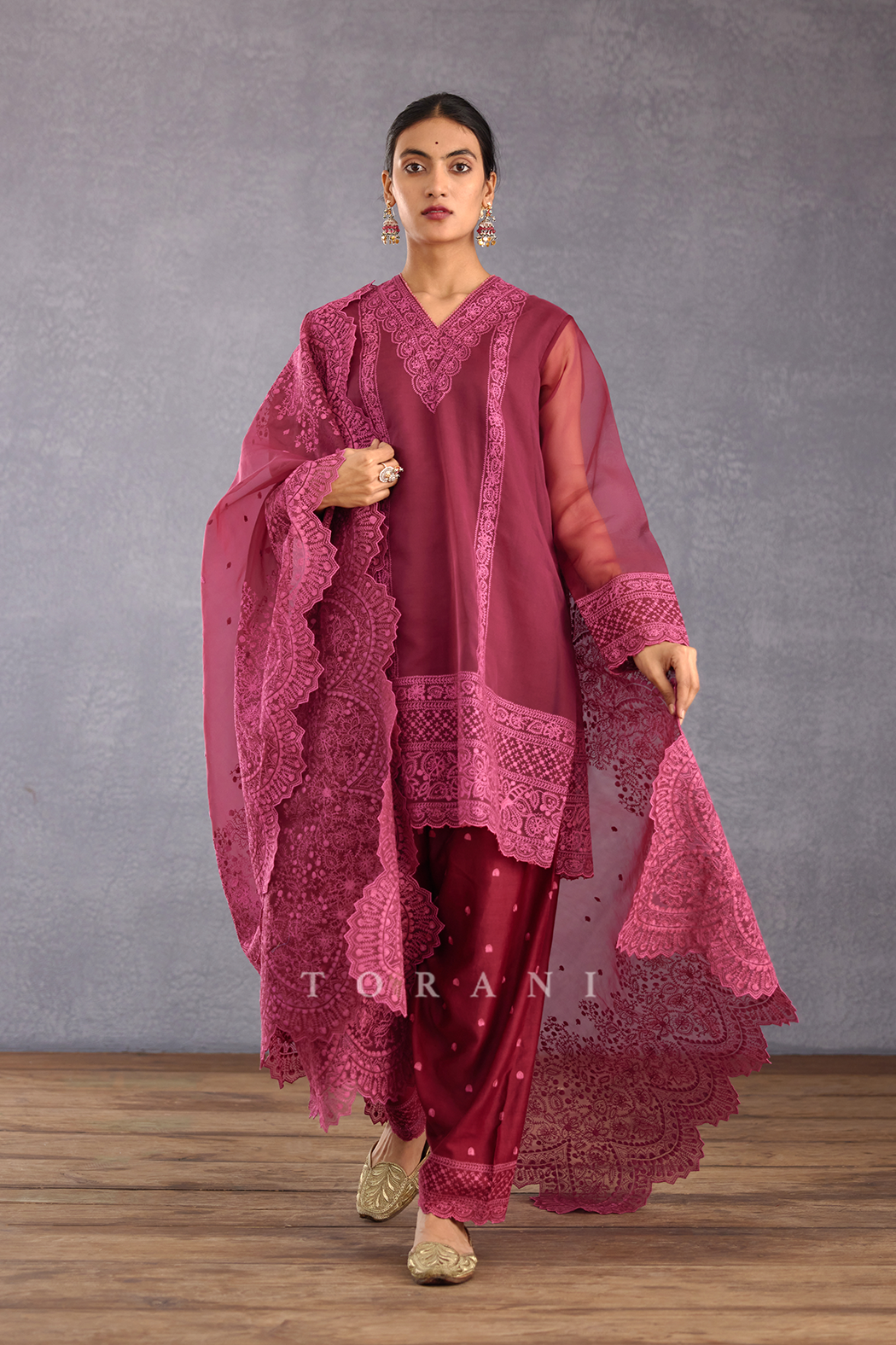Rang Rani Sloka Kurta Set – Torani India