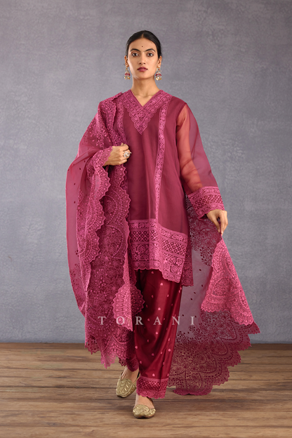 Rang Rani Sloka Kurta Set