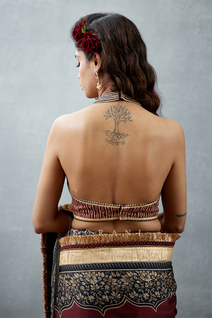 Gulnar Chokor Preet Blouse