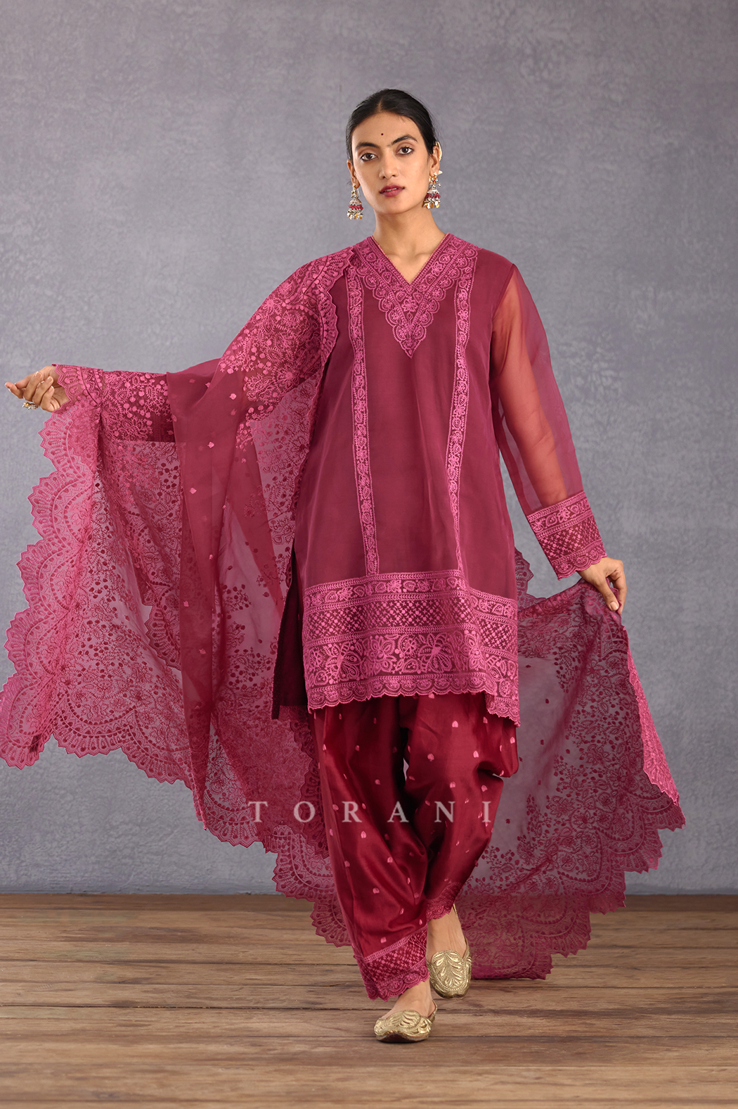 Rang Rani Sloka Kurta Set