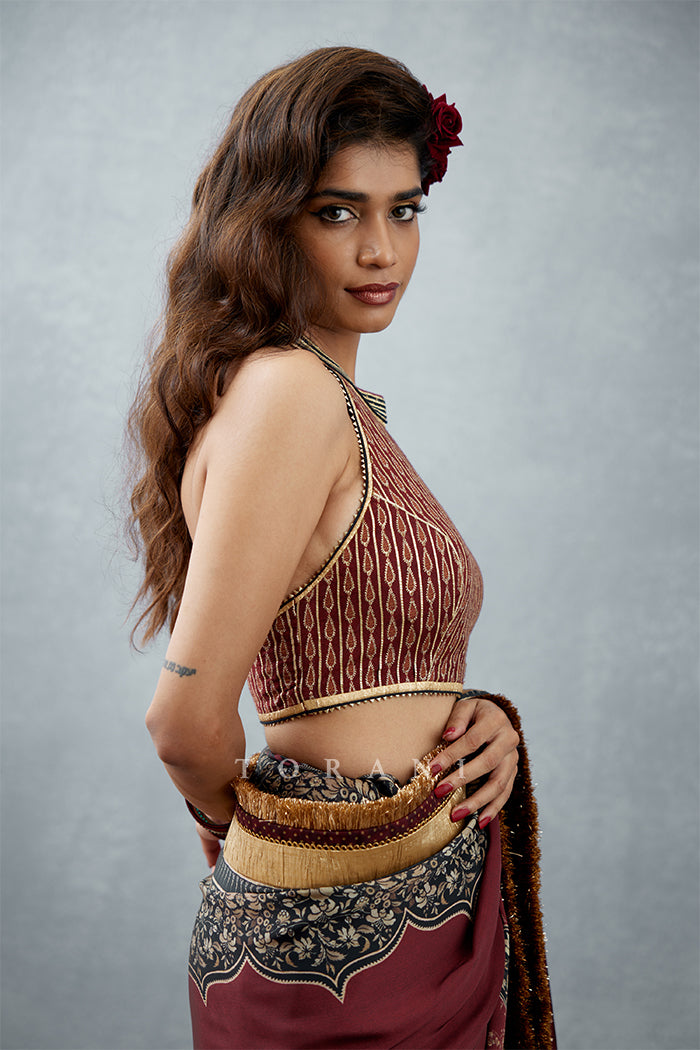 Gulnar Chokor Preet Blouse