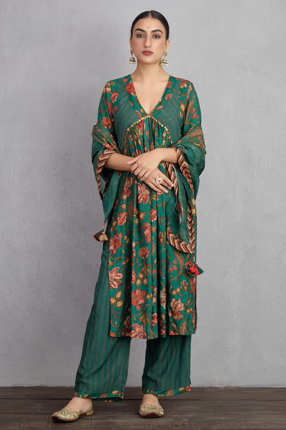 Sheesham Aafiya Kurta Set