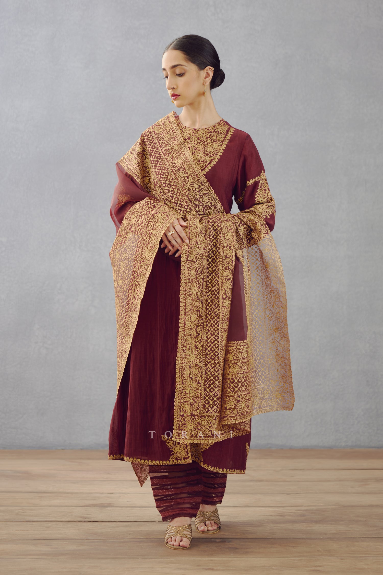 Gulnar Kiyah Kurta Set