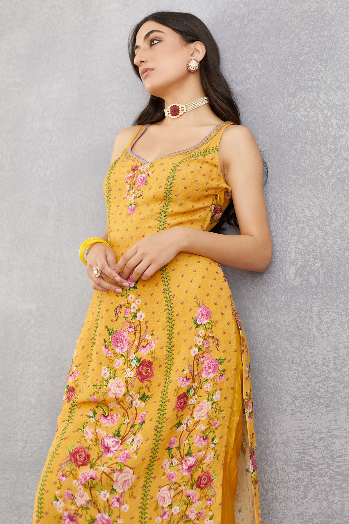 Sunehra Shabnam Kurta Set