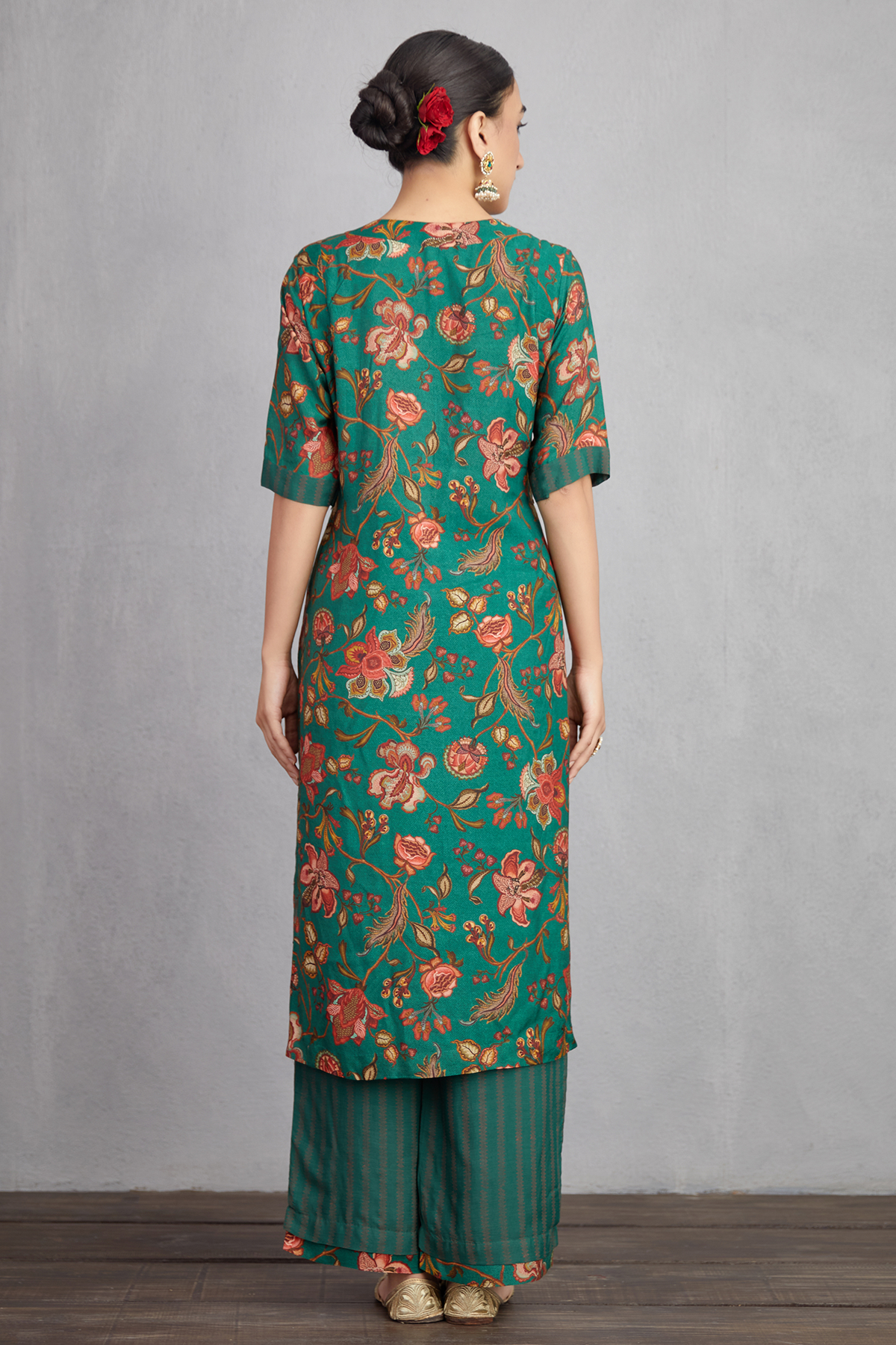 Sheesham Aafiya Kurta Set