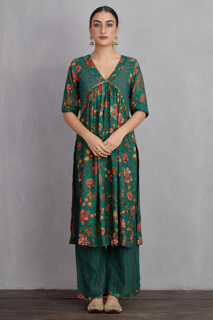 Sheesham Aafiya Kurta Set