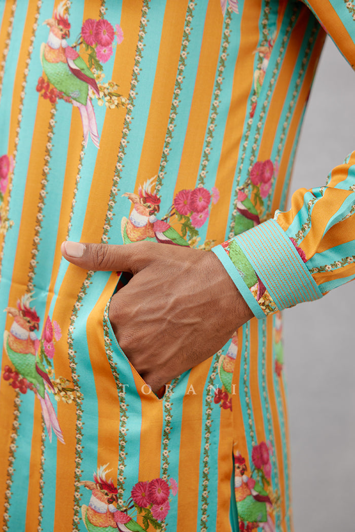 Firoza Surveen Kurta Set