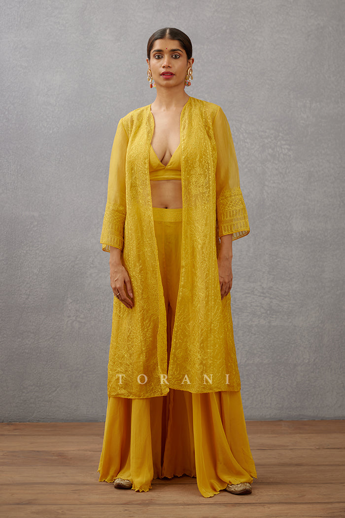 Sunehra Paavni Cape Set