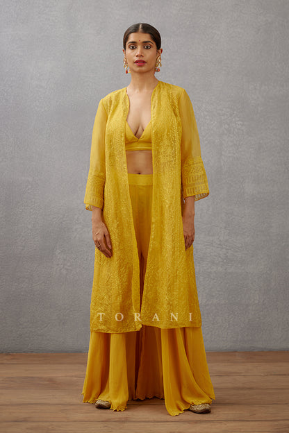 Sunehra Paavni Cape Set